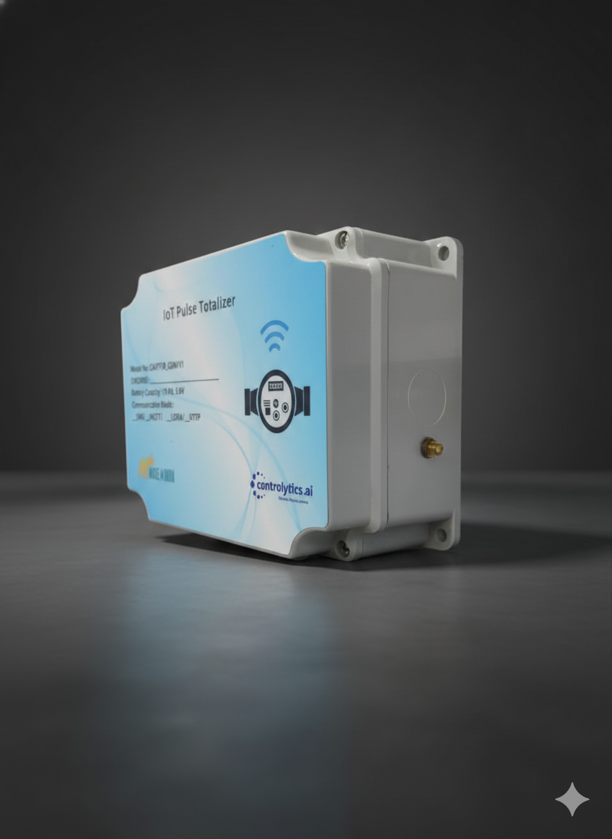IoT Pulse Totaliser
